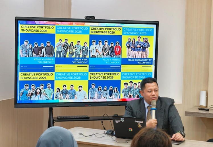 Creative Portfolio Showcase, Inovasi Kegiatan Pengganti Ujian Tertulis yang Kreatif dari SMK Budi Luhur