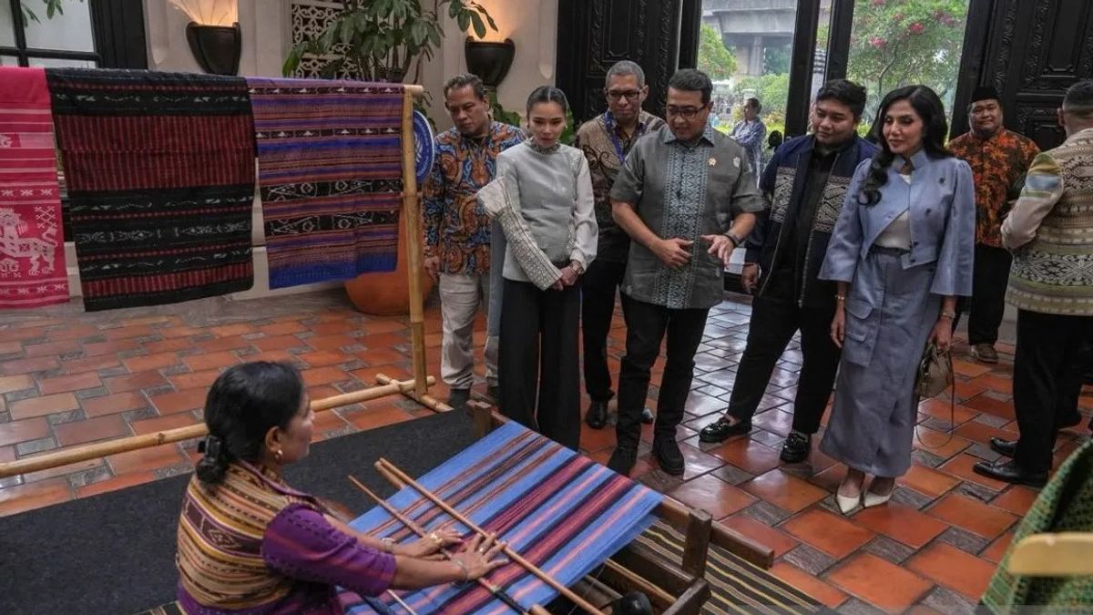 Menekraf Ajak Talenta Daerah Komersialkan Kekayaan Intelektual di Hekrafnas 2026