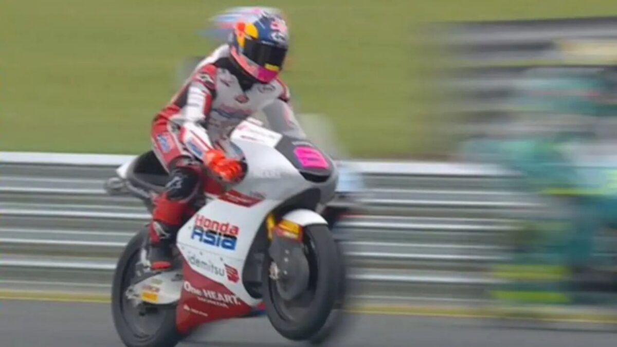 Veda Ega Rebut Pole Position Moto3 Australia, Pertama bagi Pembalap Indonesia