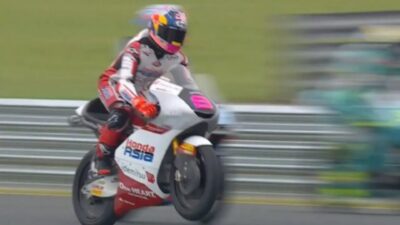 Veda Ega Rebut Pole Position Moto3 Australia, Pertama bagi Pembalap Indonesia