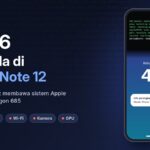iOS 16 Berhasil Menyala di Redmi Note 12 lewat Proyek ios-topaz, tetapi Fiturnya Masih Terbatas