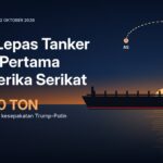 Rusia Lepas Tanker Diesel Pertama ke AS, Muatan 40.000 Ton Jadi Ujian Awal Kesepakatan Trump-Putin
